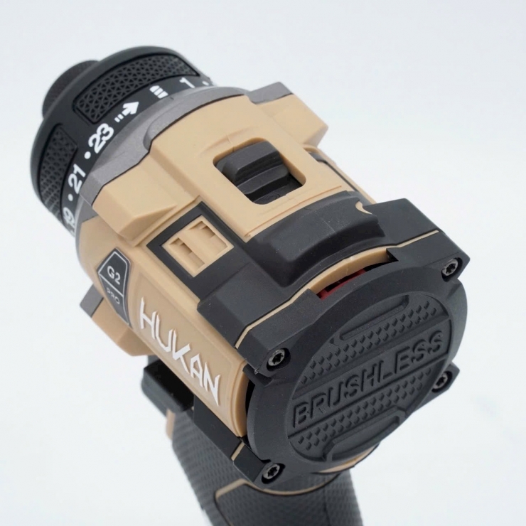 Máy bắt vít Pin 21V Hukan HM21-G2C-V3 Brushless