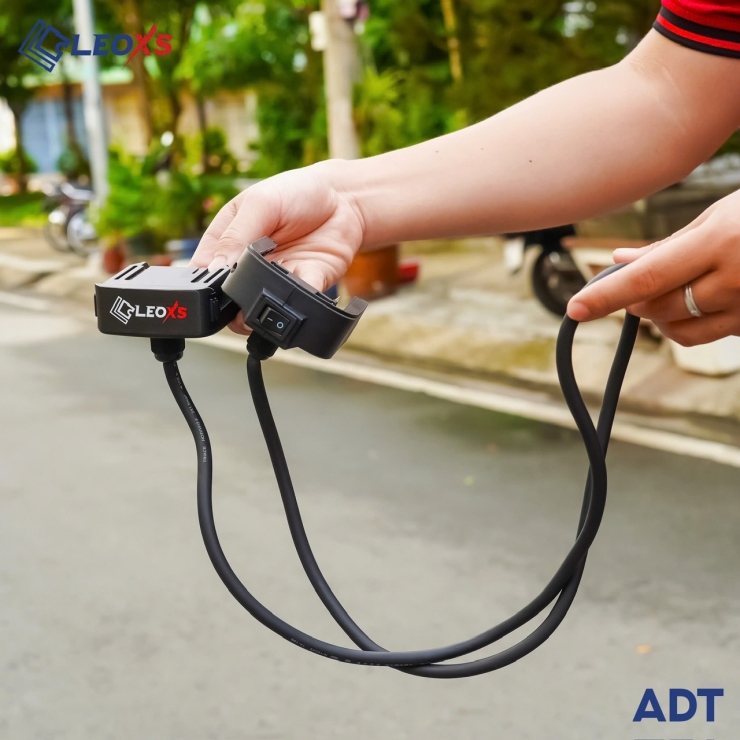 Dây nối Pin Leoxs ADT ( chân M21 )