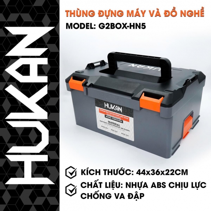 Thùng đồ nghề Hukan G2BOX-HN5 ( Tools Box )