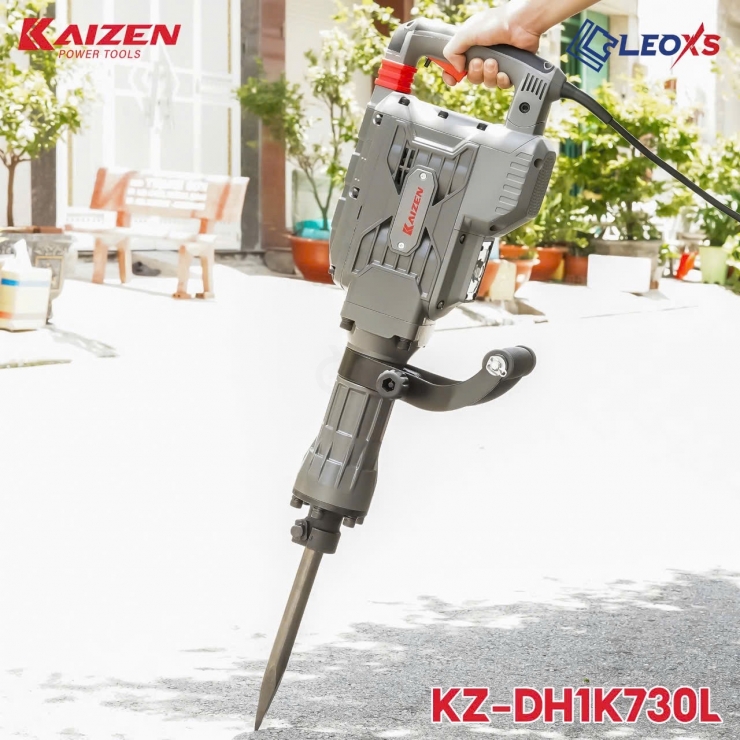 Máy đục bê tông 30mm Kaizen KZ-DH1K730L ( 1700w )