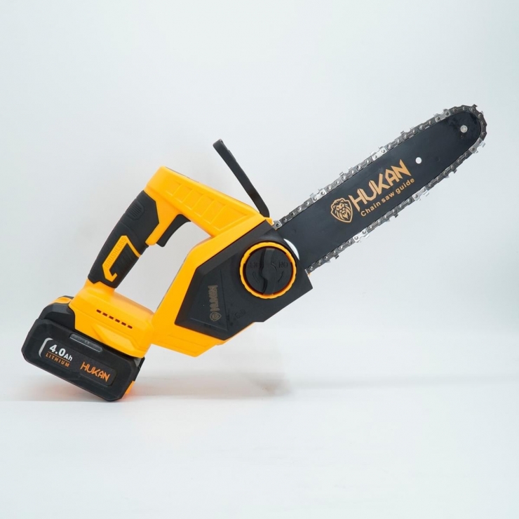 Combo máy cưa xích dùng pin Hukan HK-CS010iBL ( 10 inch )