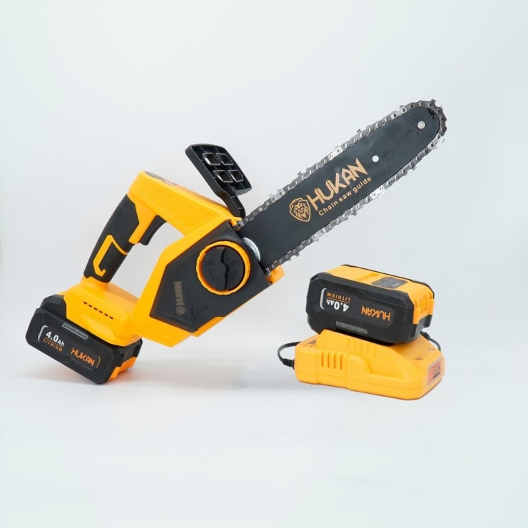 Thân Máy Cưa Xích Dùng Pin 10inch Hukan HK-CS010IBL chính hãng