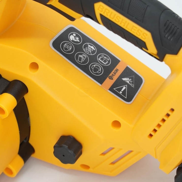 Thân Máy Cưa Xích Dùng Pin 10inch Hukan HK-CS010IBL chính hãng
