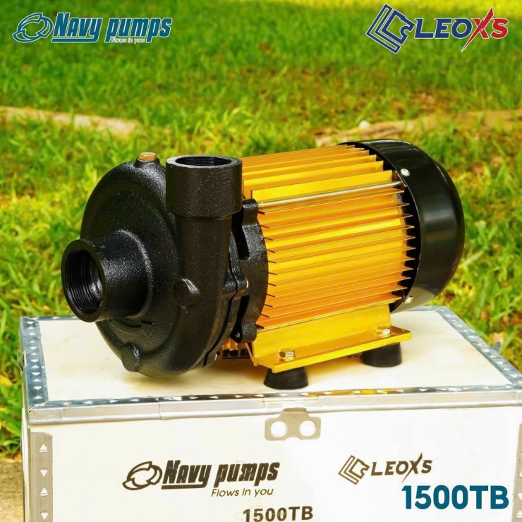 Máy bơm nước cao áp Navy 1500TB Gold ( Đẩy Cao & Xa )
