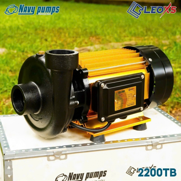 Máy bơm nước đẩy cao 2.2kW Navy 2200TB Gold ( 3HP )
