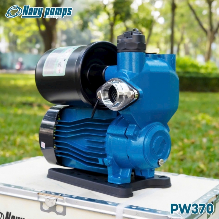 Máy bơm nước tăng áp điện tử Navy PW370