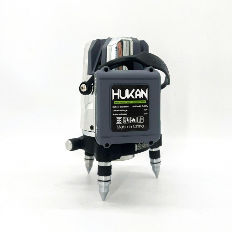 Máy cân bằng laser 5 tia  Hukan G2-LS300 ( Điều khiển xoay 360 độ )