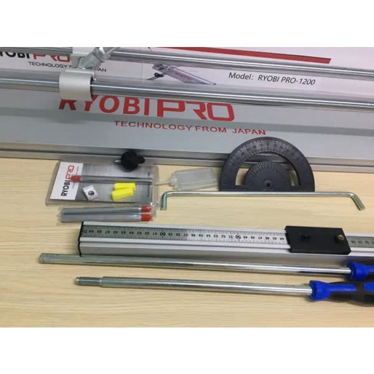 Bàn cắt gach đẩy tay RYOBI PRO 60-80-100-120cm