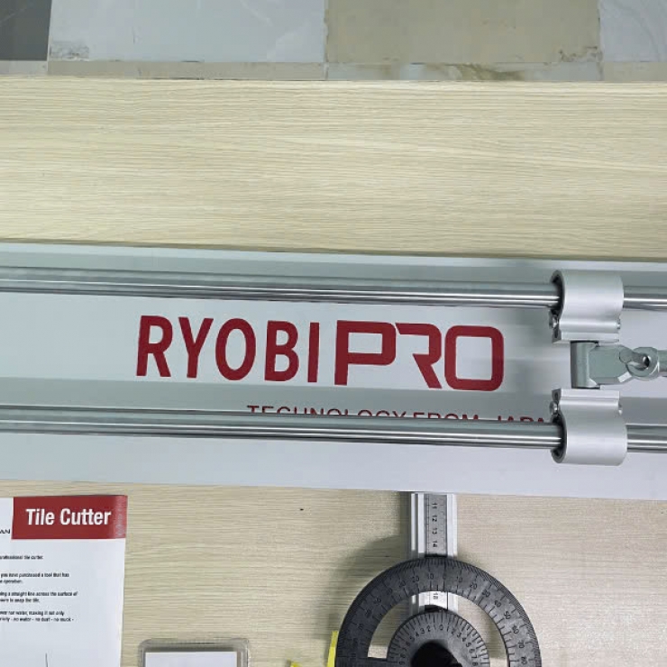 Bàn cắt gach đẩy tay RYOBI PRO 60-80-100-120cm