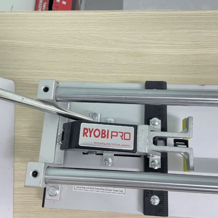 Bàn cắt gach đẩy tay RYOBI PRO 60-80-100-120cm