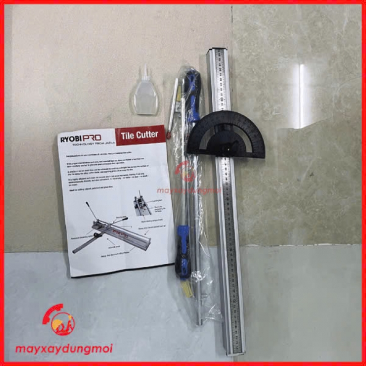 Bàn cắt gach đẩy tay RYOBI PRO 60-80-100-120cm