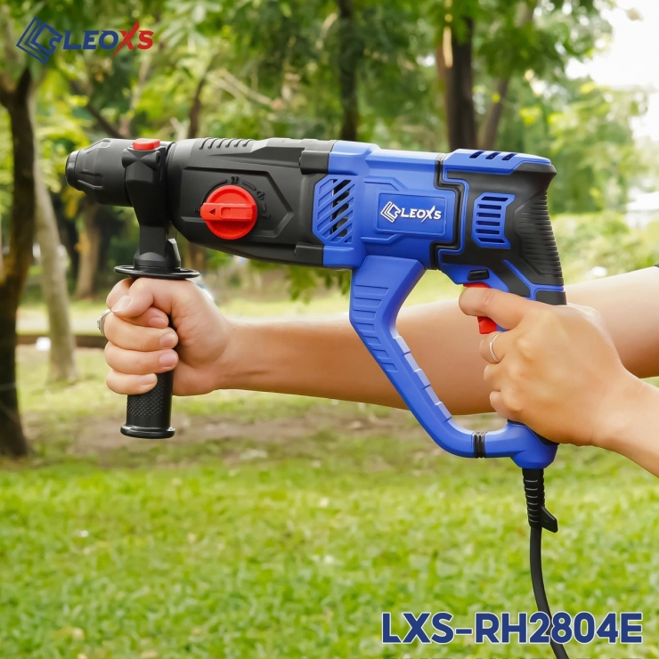 Máy khoan bê tông LEOxs LXS-RH2804E ( 3 chức năng 1050W )