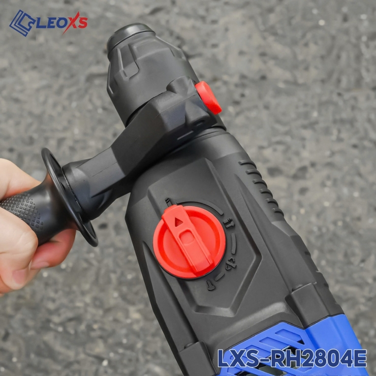 Máy khoan bê tông LEOxs LXS-RH2804E ( 3 chức năng 1050W )