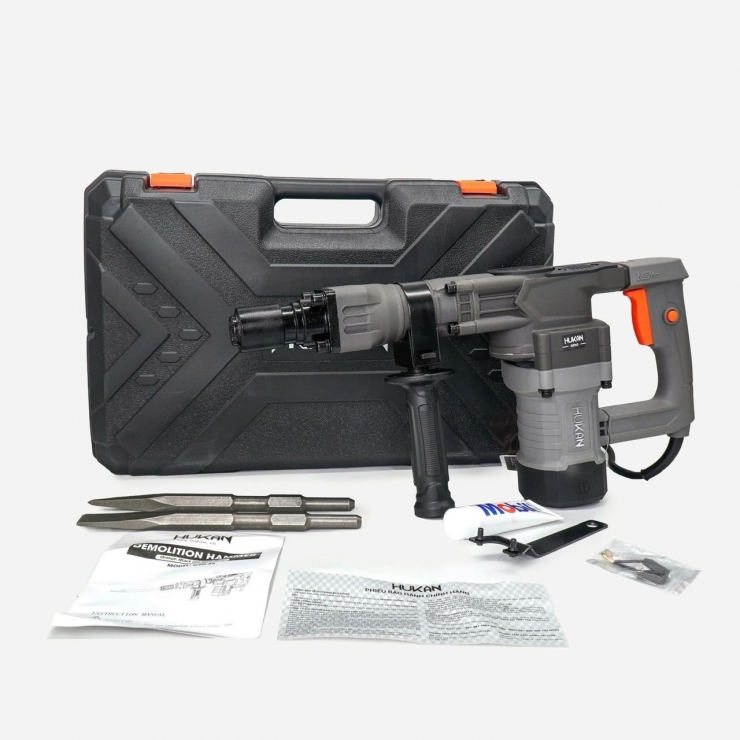 Máy đục bê tông 17mm Hukan  G2D-S5 1500W