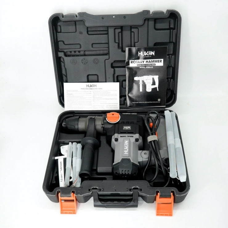 Máy khoan đục bê tông 14mm Hukan G2-RH-J3 1350W