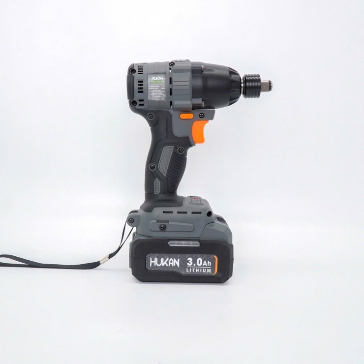 Thân máy siết bulong pin Hukan HM21-G2-CVBL375 ( chưa Pin & Sạc )