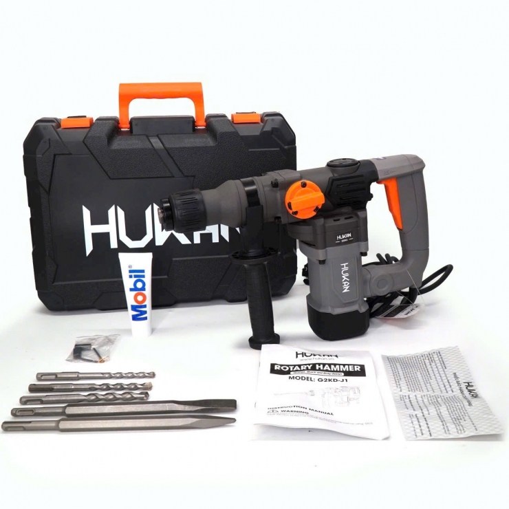 Máy khoan đục bê tông Hukan G2KD-J1 ( 14mm - 12000W )