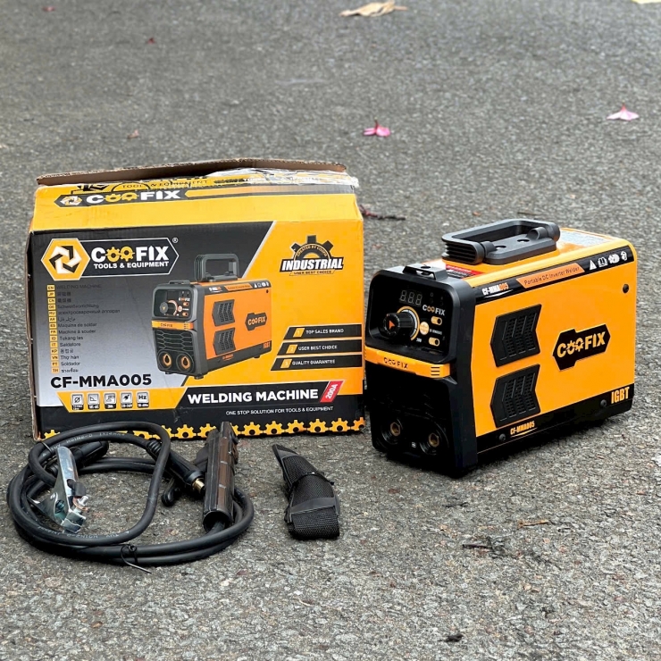 Máy Hàn Que Coofix CF-MMA005 ( inverter 200A )