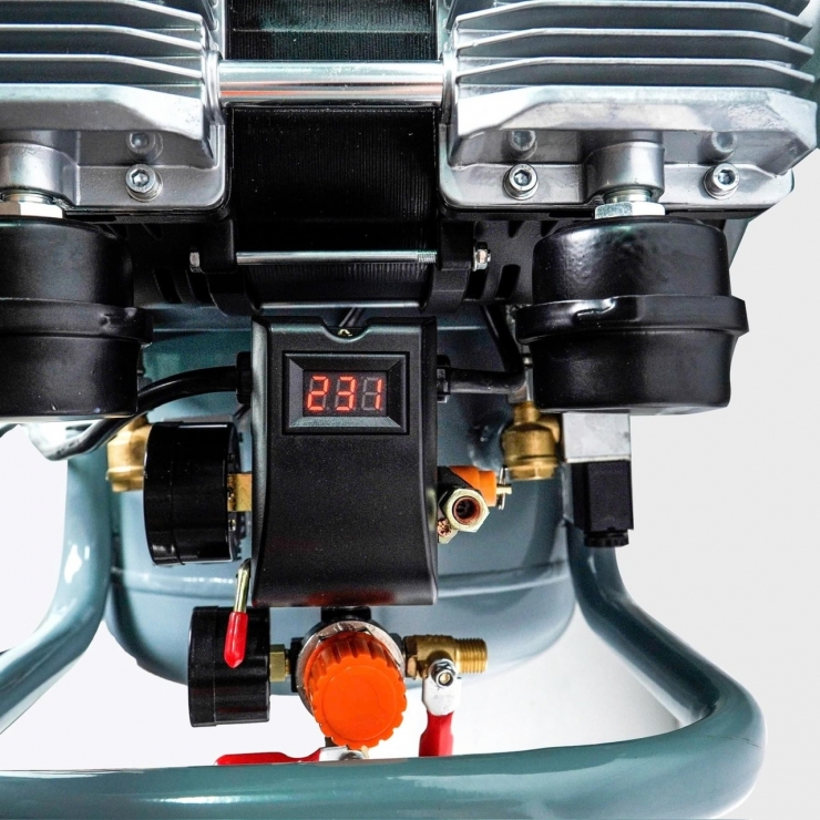 Máy nén khí không dầu 50 lít Hukan G2-2AC50L-LUX