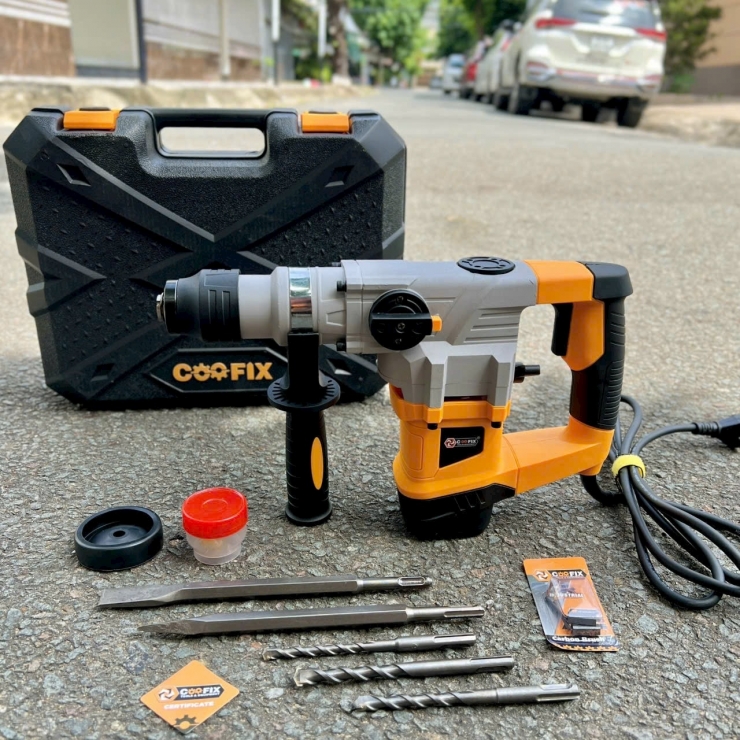 Máy Khoan Đục 14mm COOFIX CF-RH007 1050W
