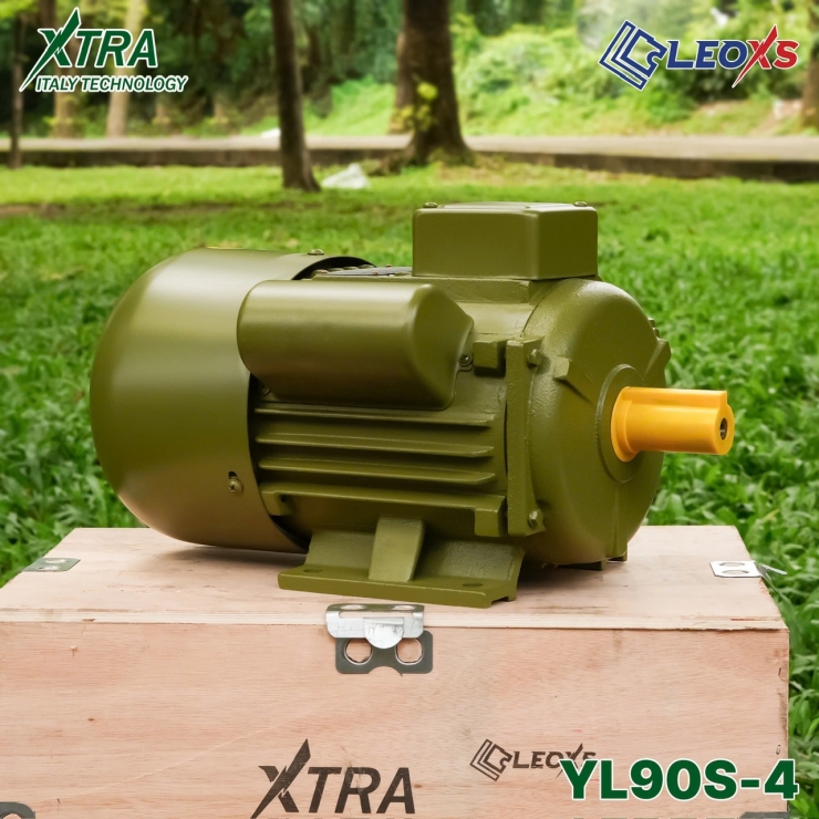Motor Điện 1 pha 1.5Hp XTRA YL90S-4 ( 220V - 1.1Kw  )