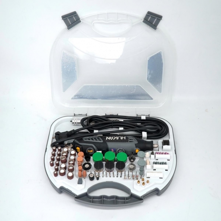 Máy mài chai Mini Hukan HK-AGMINI150 ( kèm phụ kiện )