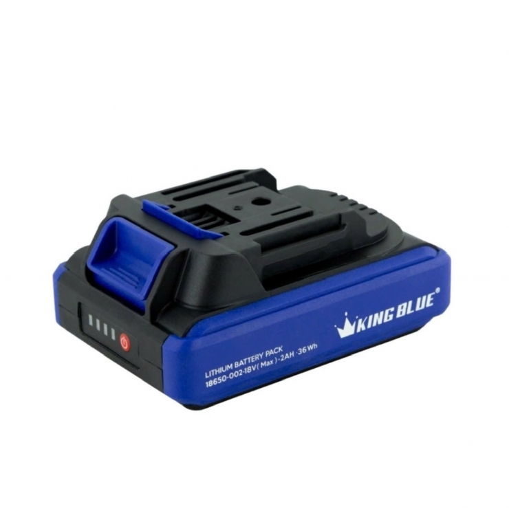 Máy rung lát gạch dùng Pin Kingblue KM18-HR1