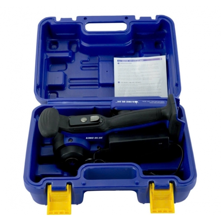 Máy rung lát gạch dùng Pin Kingblue KM18-HR1