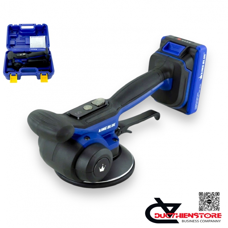 Máy rung lát gạch dùng Pin Kingblue KM18-HR1