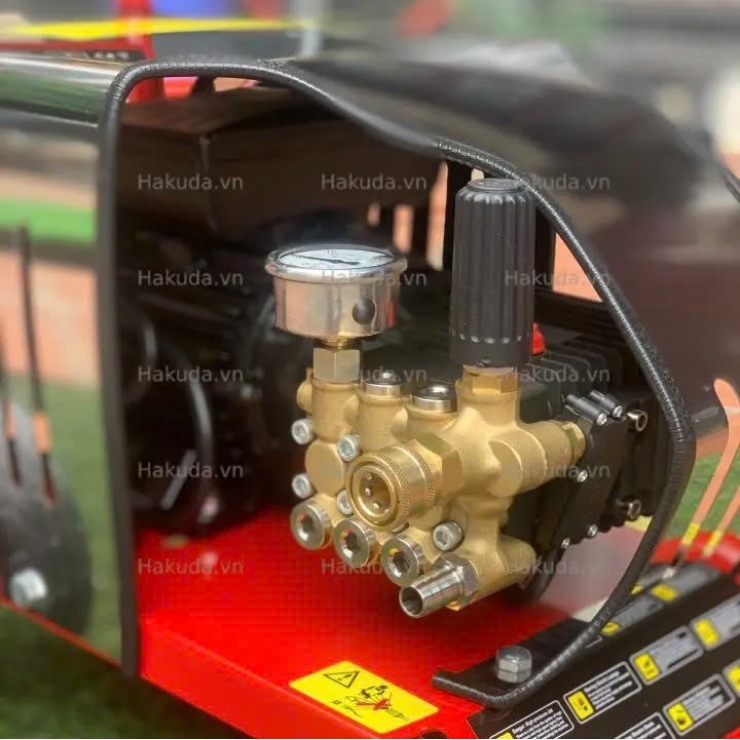 Máy Rửa Xe Công Nghiệp DDEKO DK-X20 ( 2000PSI - 2.0Kw )