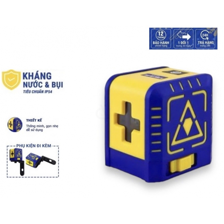 Máy Cân Bằng Laser 2 tia xanh Kingblue KB-02X