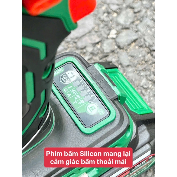 Máy bắn vít Pin 21V Dekton M21-CV250PRO Brushless  Gen3