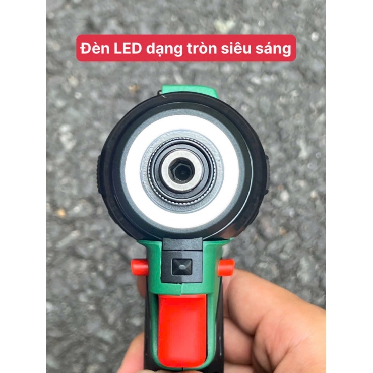 Máy bắn vít Pin 21V Dekton M21-CV250PRO Brushless  Gen3