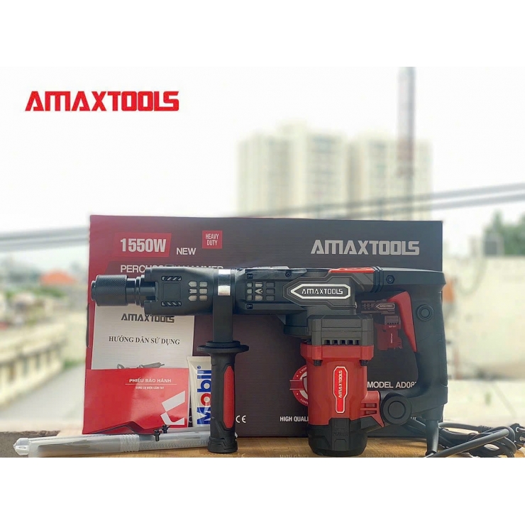 Máy Đục 17mm AMAXTOOLS AD0875 ( 1550W )