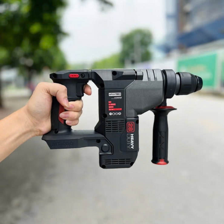 Máy khoan bê tông Pin 21V Amatools A3CN28SM Limited thế hệ VI