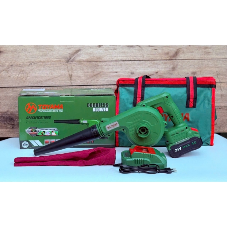 Máy thổi bụi Pin 21V TOYAMA TB-005