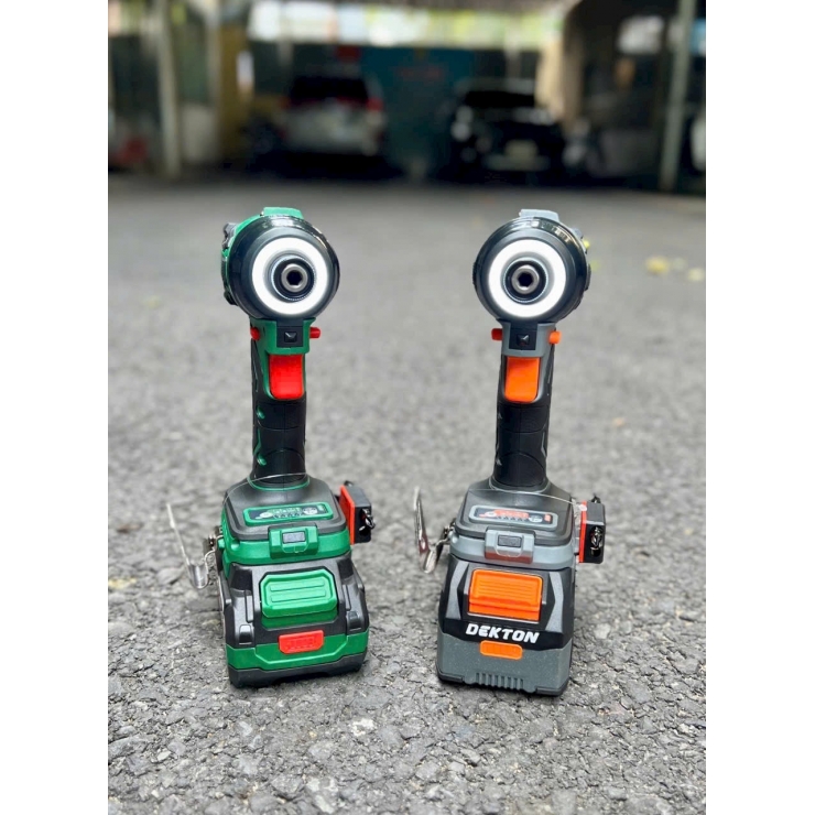 Máy bắn vít Pin 21V Dekton M21-CV250PRO Brushless  Gen3