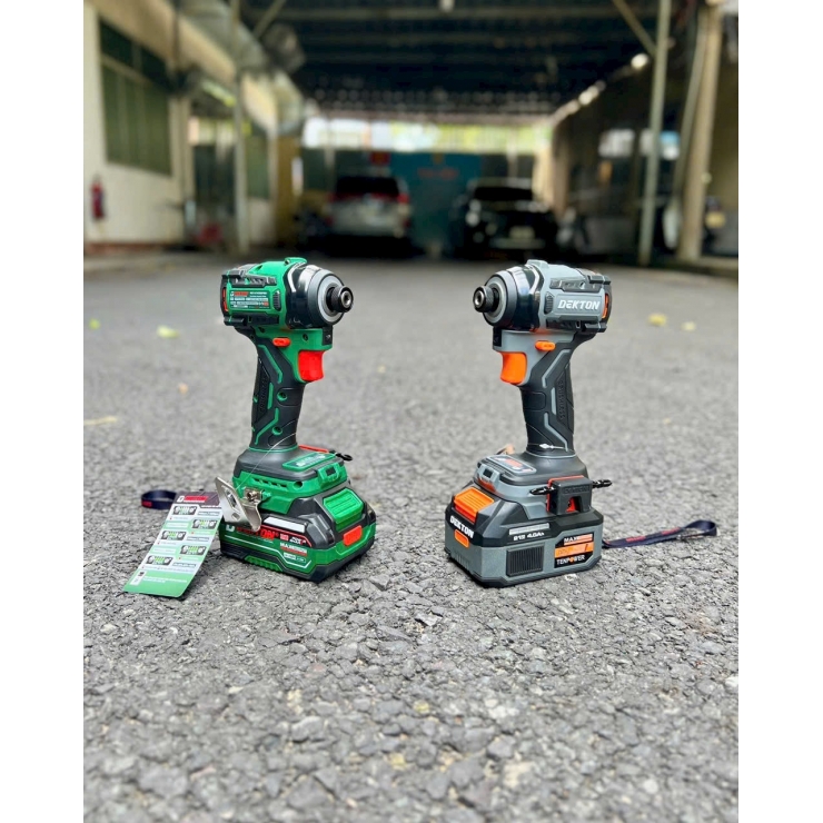 Máy bắn vít Pin 21V Dekton M21-CV250PRO Brushless  Gen3