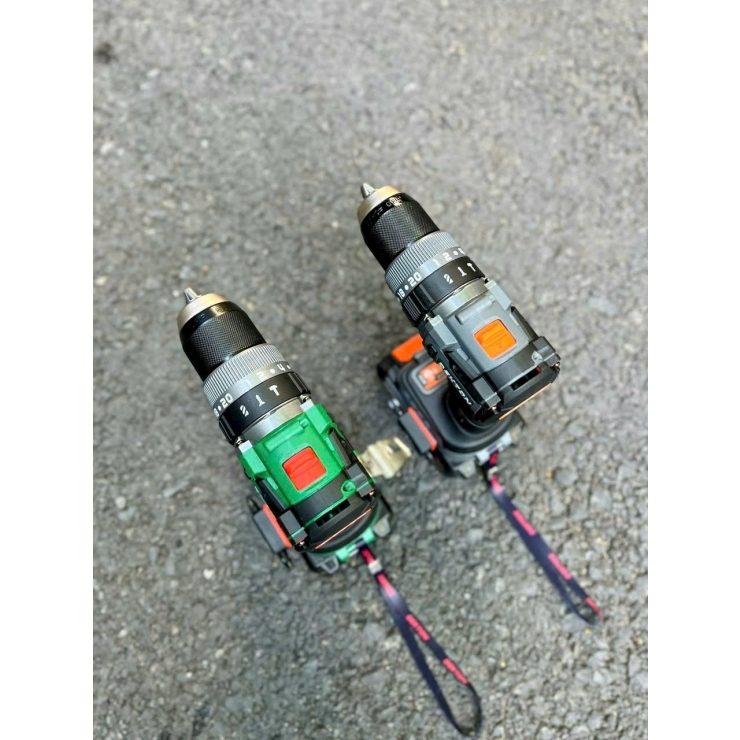 Máy khoan Pin 21V Dekton M21-KB1368PRO tạo xung - Turbo / ECO
