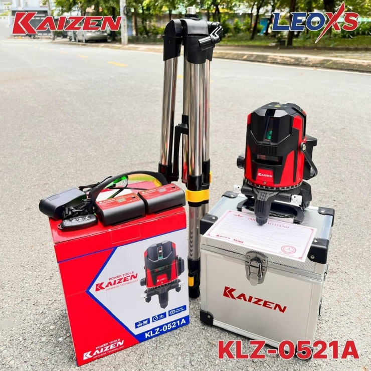 Máy cân mực 5 tia xanh Kaizen KLZ-0521A