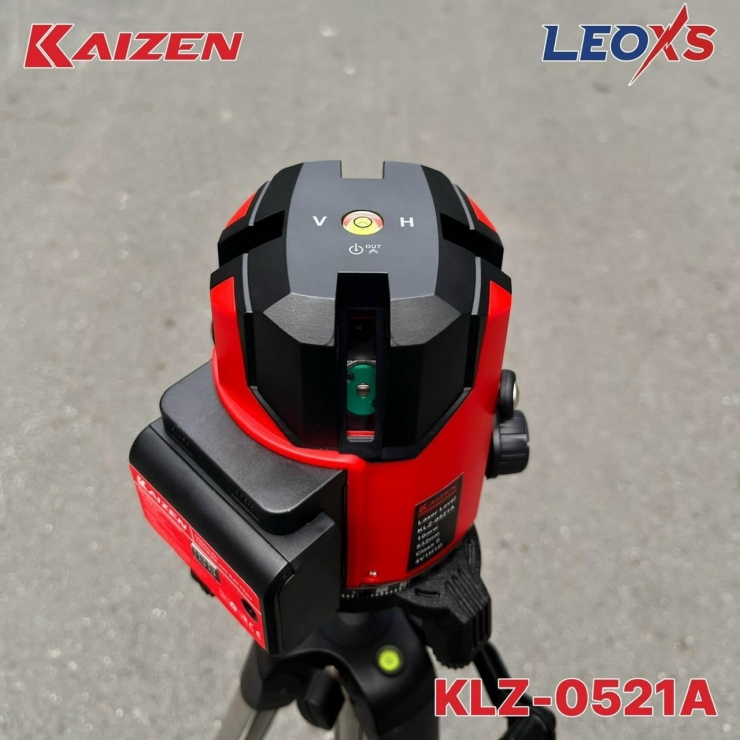 Máy cân mực 5 tia xanh Kaizen KLZ-0521A