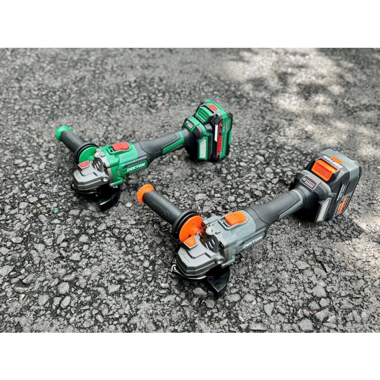 Máy mài Pin 21V Dekton M21-AG100PROMAX Inverter BOOST
