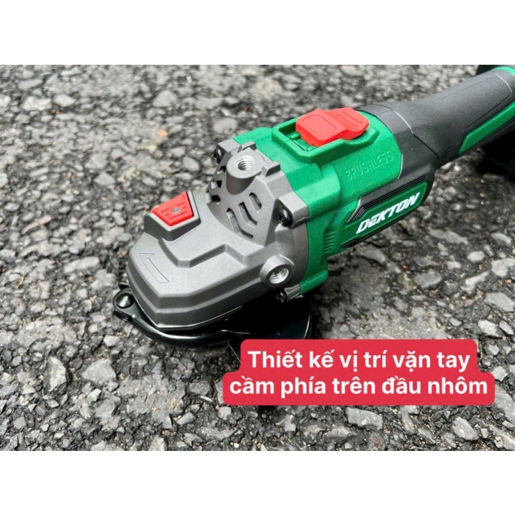 Máy Mài Pin Dekton M21-AG100PROMAX Inverter Thế Hệ 2