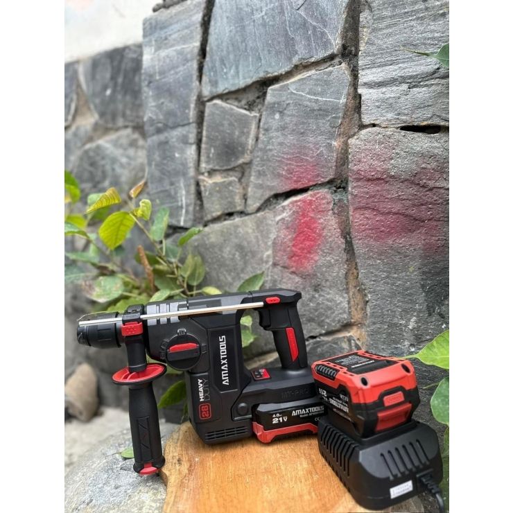 Máy khoan bê tông Pin 21V Amatools A3CN28SM Limited thế hệ VI