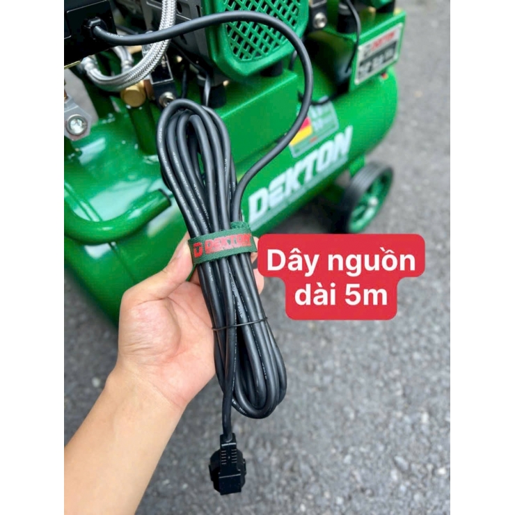 Máy nén khí không dầu 50 lít Dekton DK-AC3950 ( 4.0HP - 42s đầy bình )