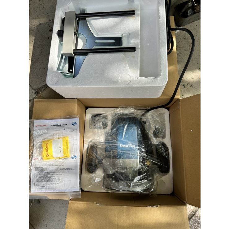 Máy Phay 2 tay Dongcheng DMR 04-12 ( 1850W )
