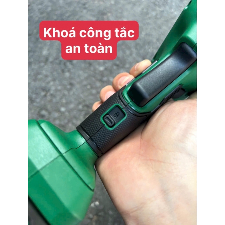 Súng bơm keo Silicon Pin 21V Dekton M21-MBK01PRO