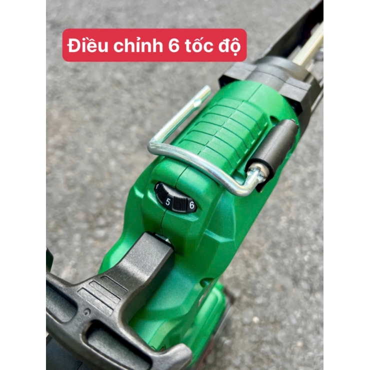 Máy bơm keo Silicon dùng Pin 21V Dekton M21-MBK01PRO 