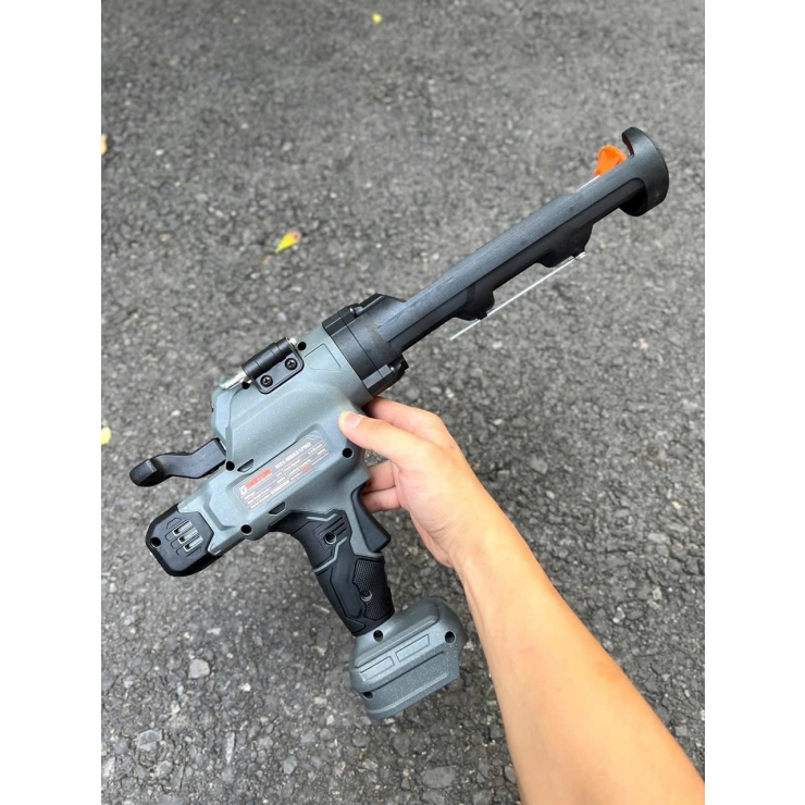 Súng bơm keo Silicon Pin 21V Dekton M21-MBK01PRO