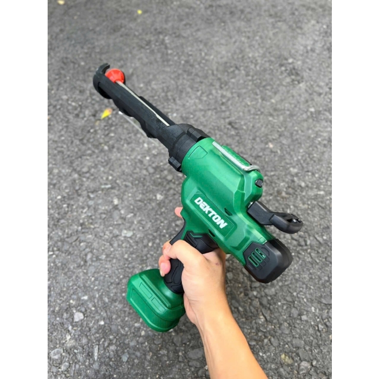 Máy bơm keo Silicon dùng Pin 21V Dekton M21-MBK01PRO 